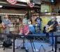 The Josh Christiana Band played the Fager’s Monday Night deck party.